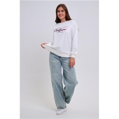 Свитшот женский 88547 (Молочный)
