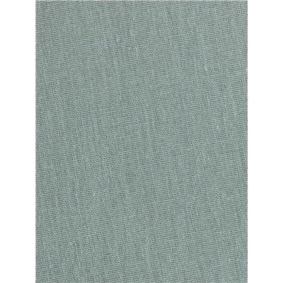 Простыня на резинке 1.5-спальная «Этель», 140×200+25 см, серо-зелёная, бязь
