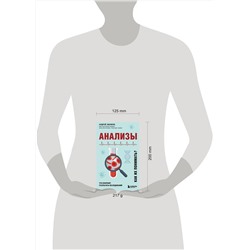 Эксмо Андрей Звонков "Анализы. Что означают результаты исследований"