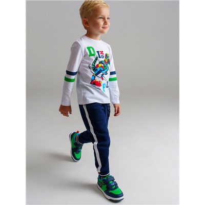 Брюки трикотажные для мальчиков