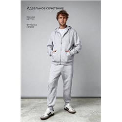 Мужской спортивный костюм из футера трехнитки Happyfox