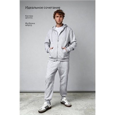 Мужской спортивный костюм из футера трехнитки Happyfox