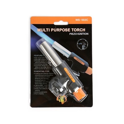 Горелка газовая Torch, с пьезоподжигом