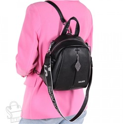 Рюкзак женский 90331 black Valle Mitto/30