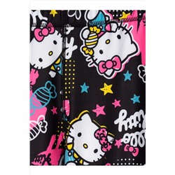 Термокомплект трикот. для девочек: фуфайка (футболка) с длин. рук, брюки для эпизод. использования PLAYTODAY, 1226869