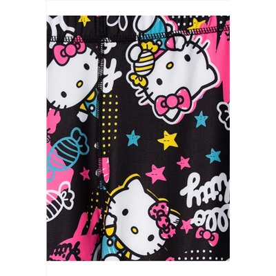 Термокомплект трикот. для девочек: фуфайка (футболка) с длин. рук, брюки для эпизод. использования PLAYTODAY, 1226869