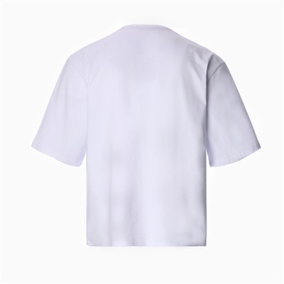 Футболка мужская MIST East, размер 54, белый