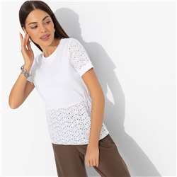 Футболка комбинированная, Свежий взгляд