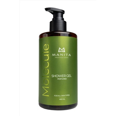 Manita Professional Гель для душа парфюмированный «MOLECULE», 460 мл KRISTALLER, 1111624