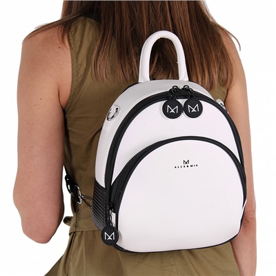 Рюкзак 8876CD white Alex&Mia