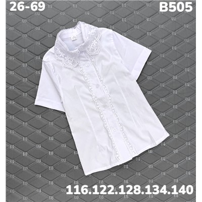 Блузка B505 белый