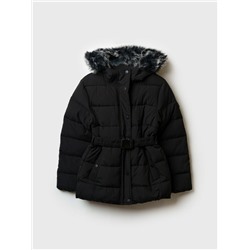 Куртка текстильная с полиуретановым покрытием для девочек