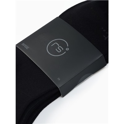 Носки укороченные с компрессией Resport, 3 пары, размер 35-38, чёрные