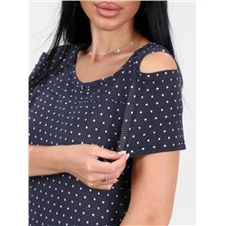 Блайнд - платье темно-синий