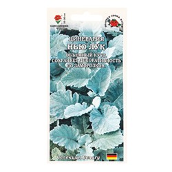 Семена Цинерария «Нью Лук», 10 шт., гранулы, «Золотая Сотка Алтая» селекция Benary