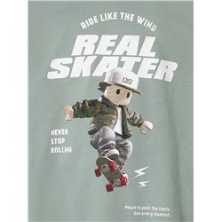 КОМПЛЕКТ ДЛЯ МАЛЬЧИКОВ (ЛОНГСЛИВ, БРЮКИ) 563334