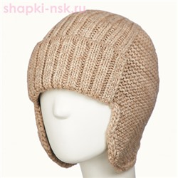 Клайд Ушанка мужская флис (56-58)