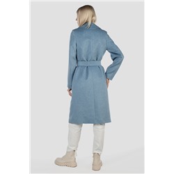 01-11630 Пальто женское демисезонное (пояс)