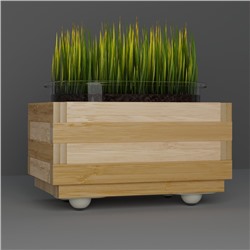 Колёсики универсальные, шарнирные, набор 4 шт.