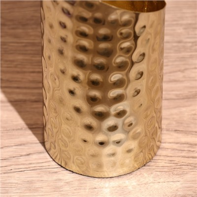 Подсвечник «Сэл», 25 см, алюминий