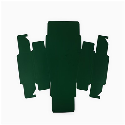 Коробка подарочная новогодняя складная с ручками «Снежинки» 23×8×32 см