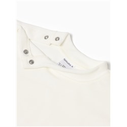 Костюм (шорты и футболка) Крошка Я Plushy, р. 74-80 см, молочный