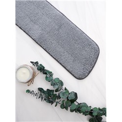 Насадка для швабры с распылителем Доляна, 40×13 см, микрофибра, серая