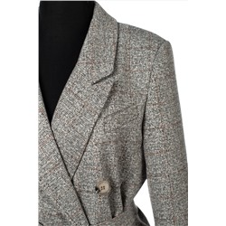 01-12056 Пальто женское демисезонное (пояс)