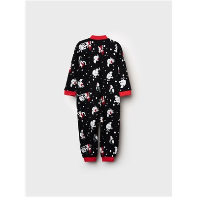 Комбинезон детский трикотажный для мальчиков