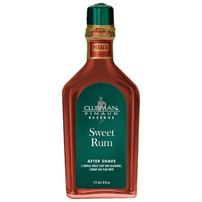 CLUBMAN Reserve Sweet Rum After Shave Lotion Лосьон после бритья 177 мл