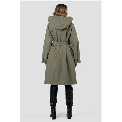 03-3397 Плащ женский (пояс)