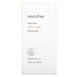 Innisfree, Intensive Triple-Shield Sunscreen, SPF50+ PA++++, 1.69 fl oz (50 ml)
