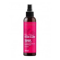 Тонер с Полифенолами винограда Сияние Wine Care