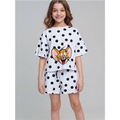 Пижама трикотажная для девочек