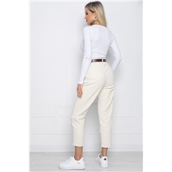 Джинсы Ты на высоте (бежевые) Б10693