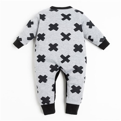 Комбинезон детский «Крошка Я» Stylish boy, рост 74-80 см