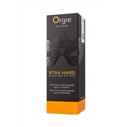 Возбуждающий крем для мужчин ORGIE Xtra Hard Power Gel for Him - 50 мл.