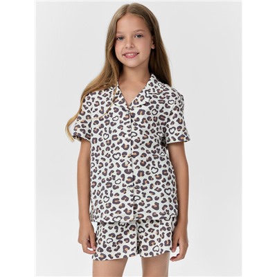 КОМПЛЕКТ ДЛЯ ДЕВОЧЕК (РУБАШКА, ШОРТЫ) 567745