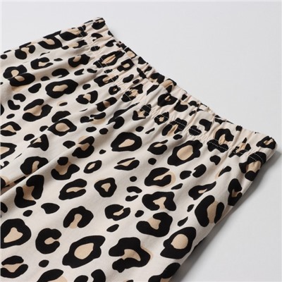 Пижама женская (футболка, брюки) KAFTAN Style, размер 40-42