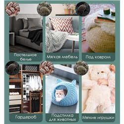 Натуральные травяные пакетики от постельных клещей, 6 шт. по 10 гр.