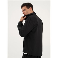 Ветровка мужская Resport, р. 52, цвет чёрный, спортивная