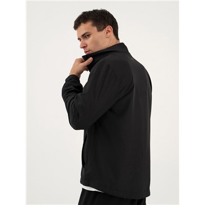 Ветровка мужская Resport, р. 52, цвет чёрный, спортивная