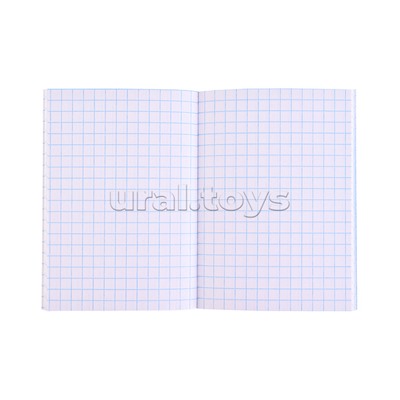 Записная книжка А7 48л. "Серое авто с  полосой" перепл. 7БЦ, глянц.ламинация