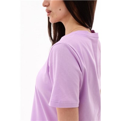 Футболка EMOTION DAY «Flower butterfly» (Сиреневый)