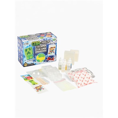 УЦЕНКА Набор для творчества. Spa-набор своими руками «Пиксельный мир»