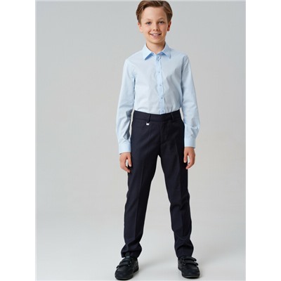 Сорочка текстильная для мальчиков (slim fit)