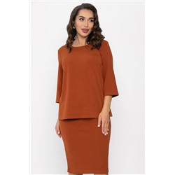 Костюм трикотажный Джуди (терракот) К14341-10М