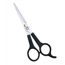 Dewal Парикмахерские ножницы прямые с усилителем / Easy Step 9502/5.5, черный 2242