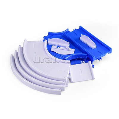 Парковка 1 Трактор "Синий трактор"