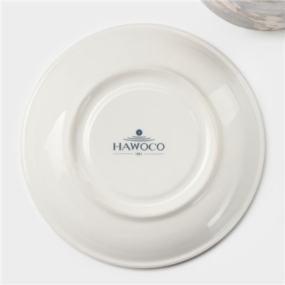 Подставка керамическая для столовых приборов «Вилка-ложка», 13.5×13.5×12.5 см